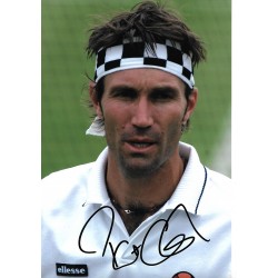 Pat Cash autograph