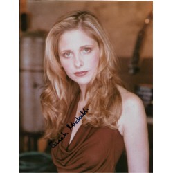 Sarah Michelle Gellar Buffy autograph