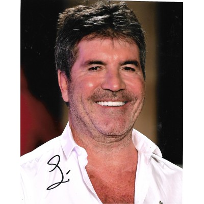 Simon Cowell autograph