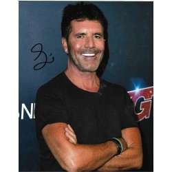 Simon Cowell autograph