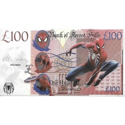 Novelty Note - Spiderman