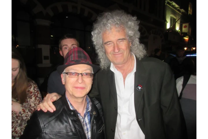 Brian May Queen