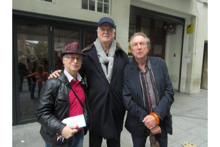 John Cleese Eric Idle
