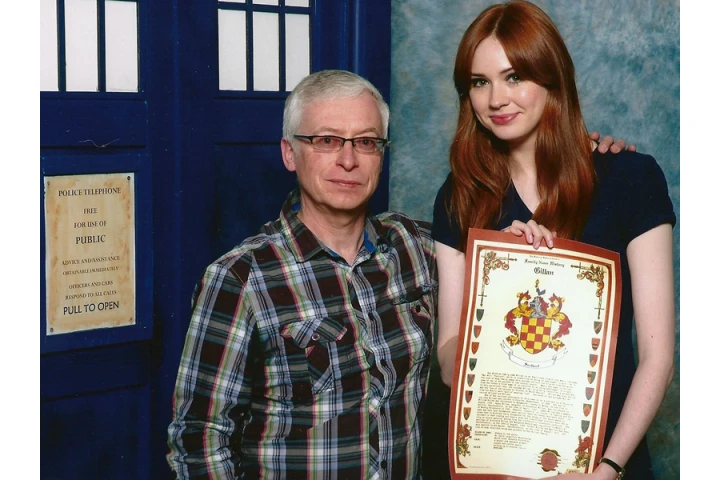 Karen Gillan- Amy Pond