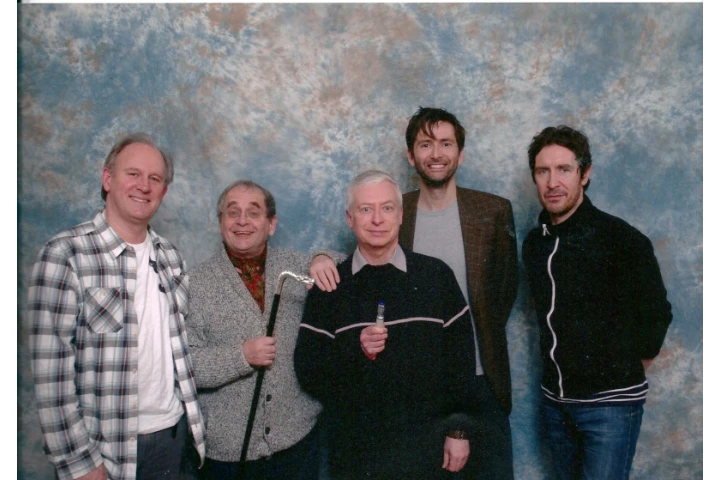 Tennant McCoy Davison and McGann