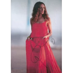 Sarah Jessica Parker autograph