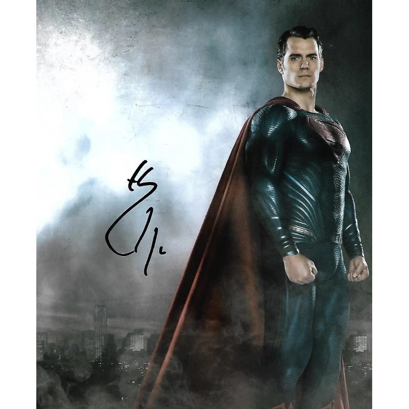 Henry Cavill autograph