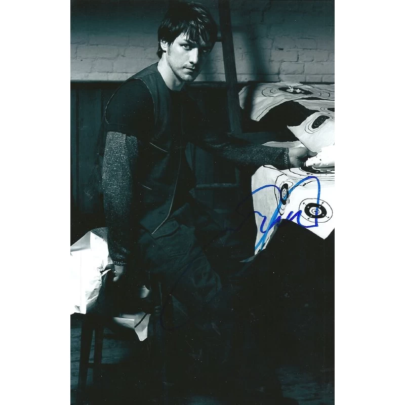 James McAvoy autograph