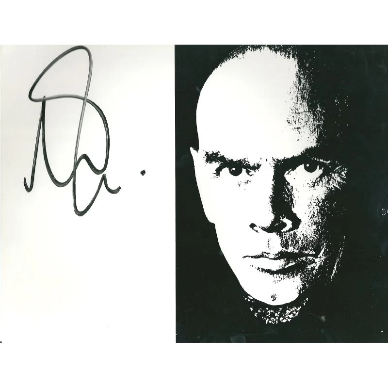 Yul Brynner autograph