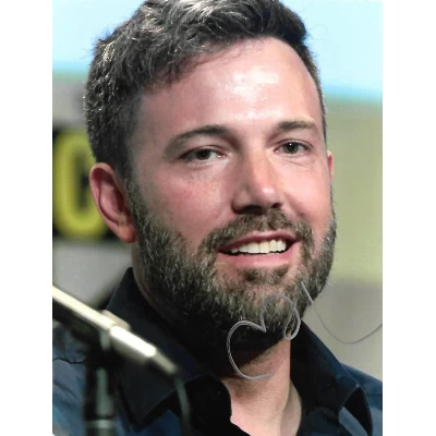 Ben Affleck autograph AFTAL 2 (Batman v Superman)