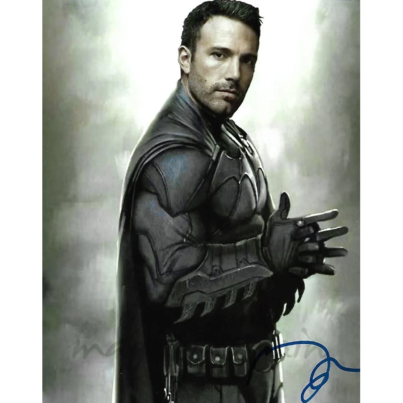 Ben Affleck autograph