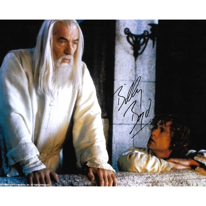 Billy Boyd autograph