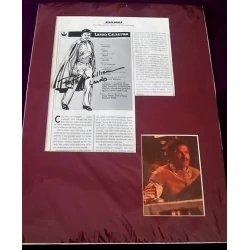 Billy Dee Williams autograph