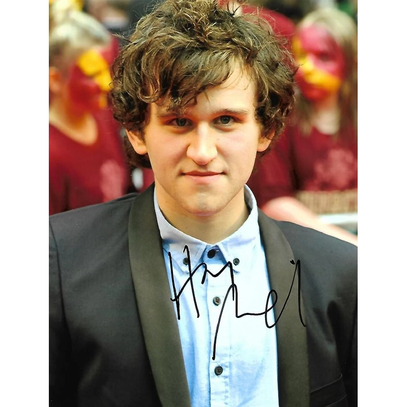 Harry Melling autograph