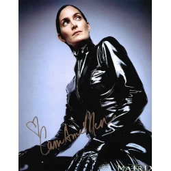 Carrie-Anne Moss autograph