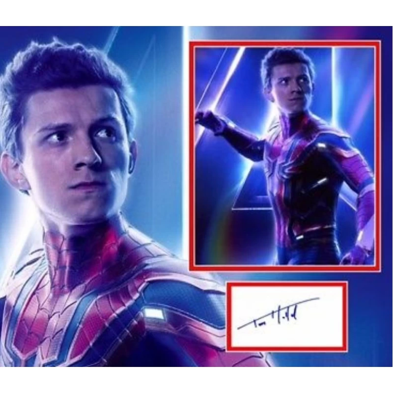 Tom Holland autograph