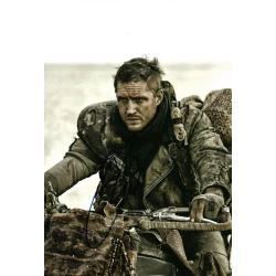 Tom Hardy autograph