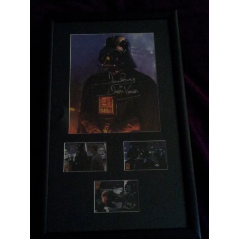 Dave Prowse autograph