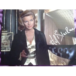 Honor Blackman autograph