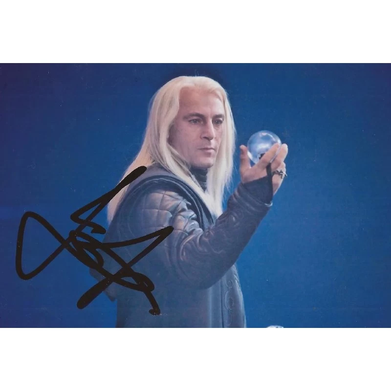 Jason Isaacs autograph