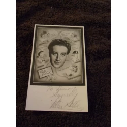 Peter Sellers autograph