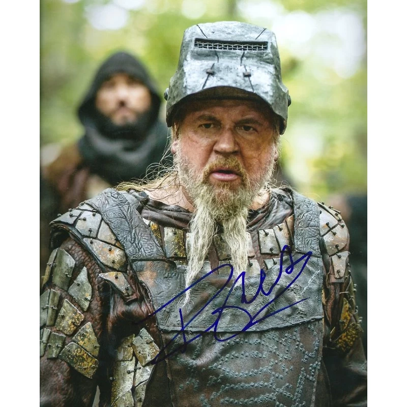 Ray Winstone autograph