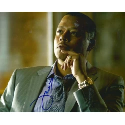 Terrence Howard autograph