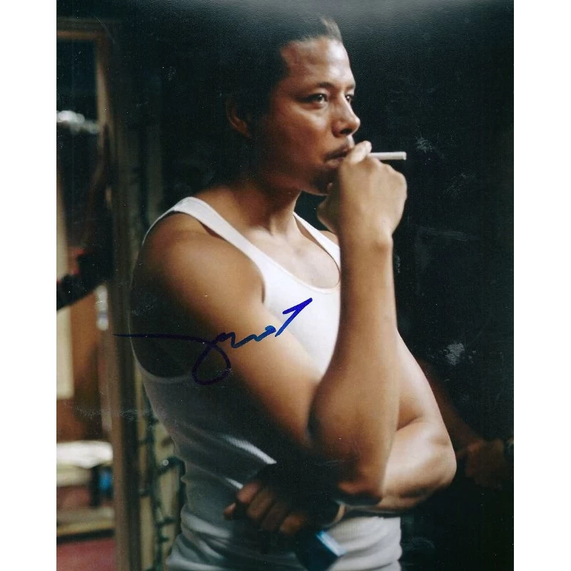 Terrence Howard autograph