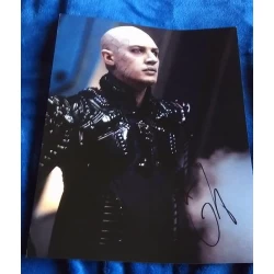 Tom Hardy autograph