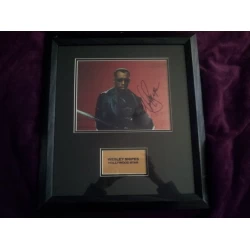 Wesley Snipes autograph