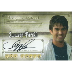 Sandeep Parikh Signed Trading Card (The Guild)