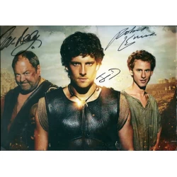 Atlantis cast autograph