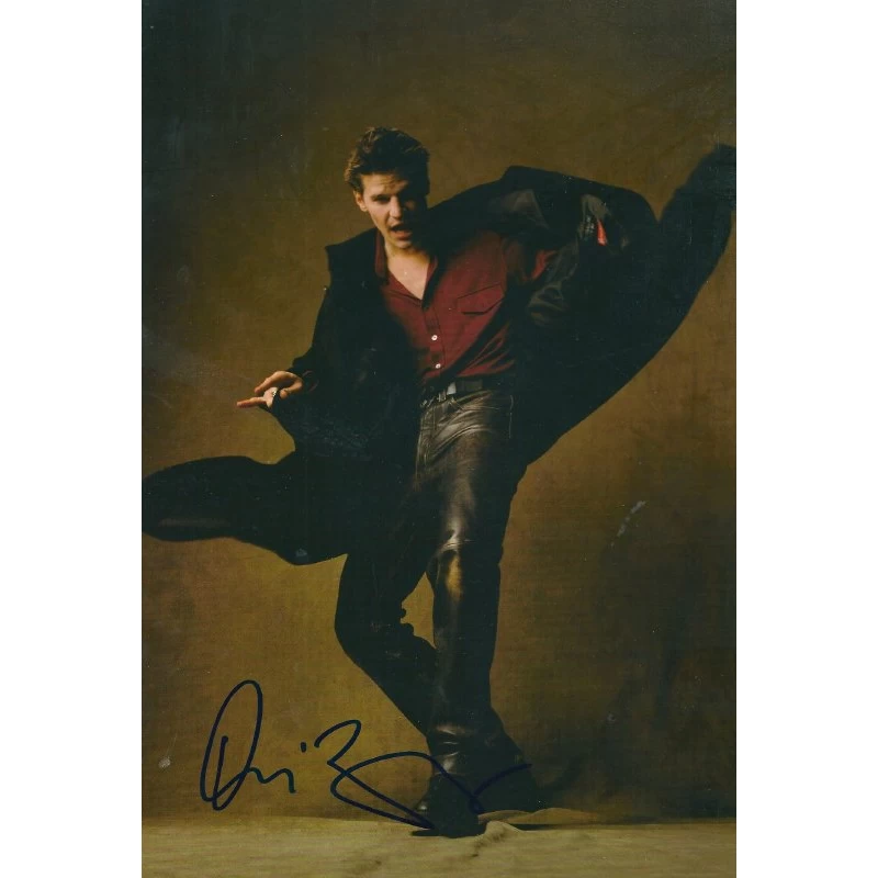 David Boreanaz autograph