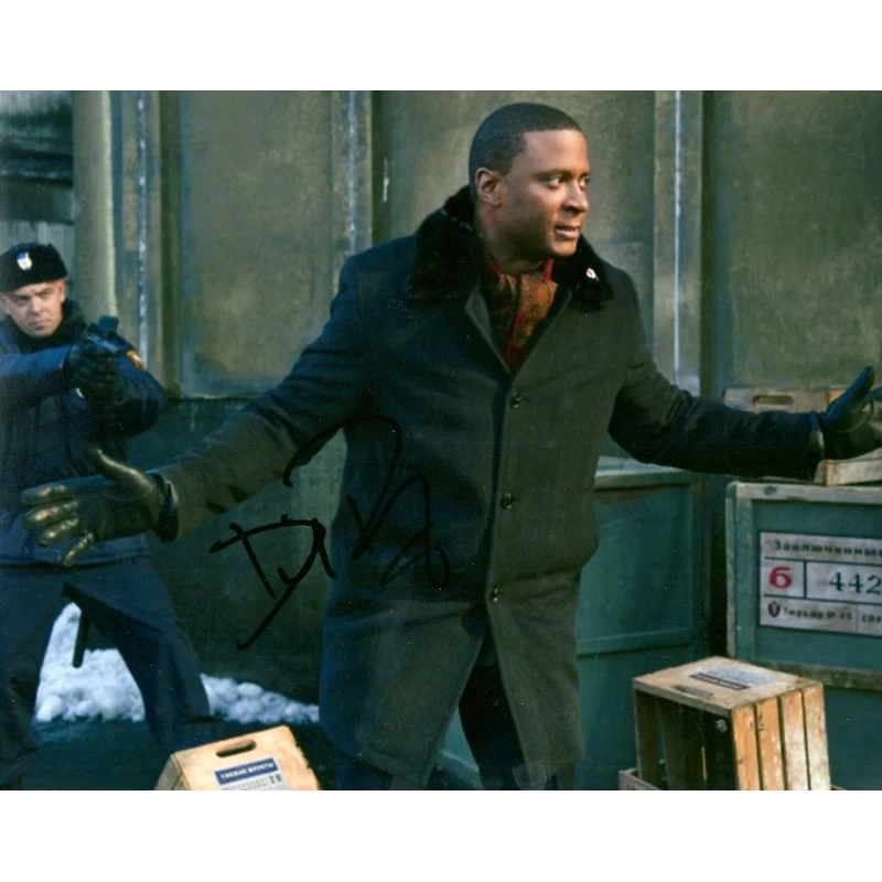 David Ramsey autograph