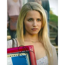 Dianna Agron autograph