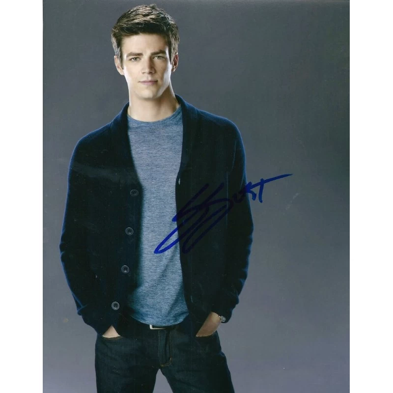 Grant Gustin autograph