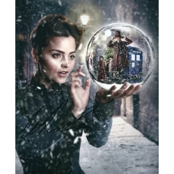 Jenna Coleman autograph