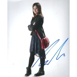 Jenna Coleman autograph