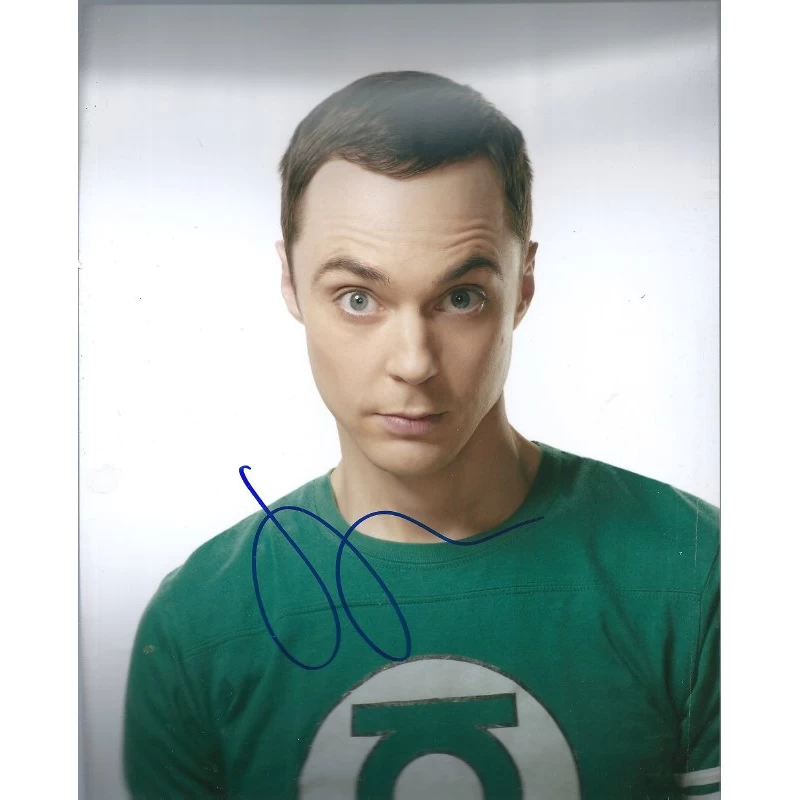 Jim Parsons autograph