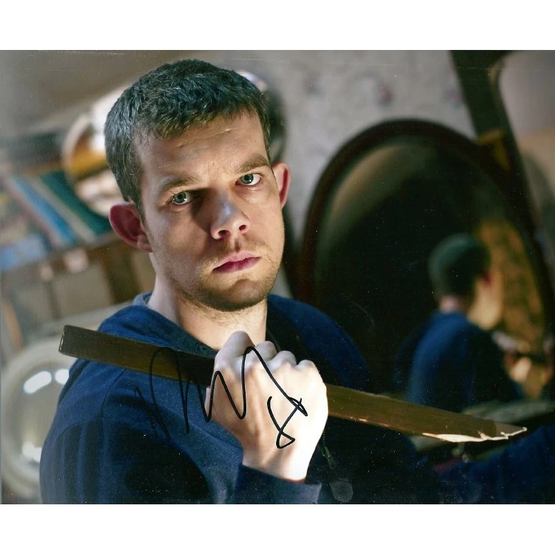 Russell Tovey autograph
