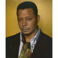Terrence Howard autograph