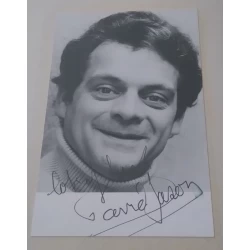 David Jason autograph AFTAL 2 (Only Fools..; A Touch of Frost)