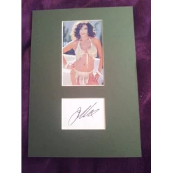 Joan Collins autograph