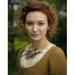 Eleanor Tomlinson autograph