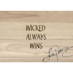 Lana Parrilla Signed Wooden Chopping Board (Once Upon A Time) autograph