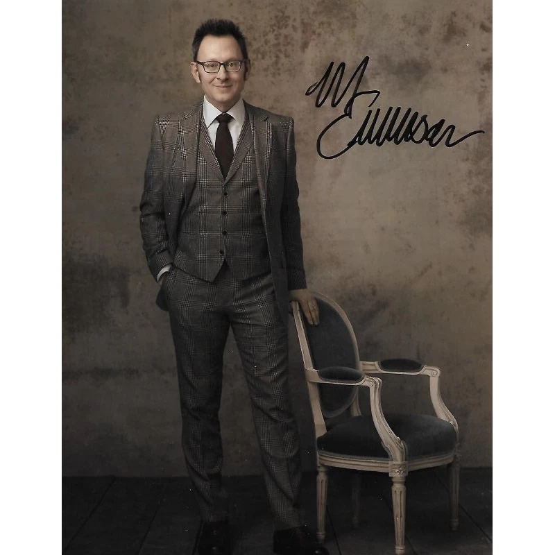 Michael Emerson autograph