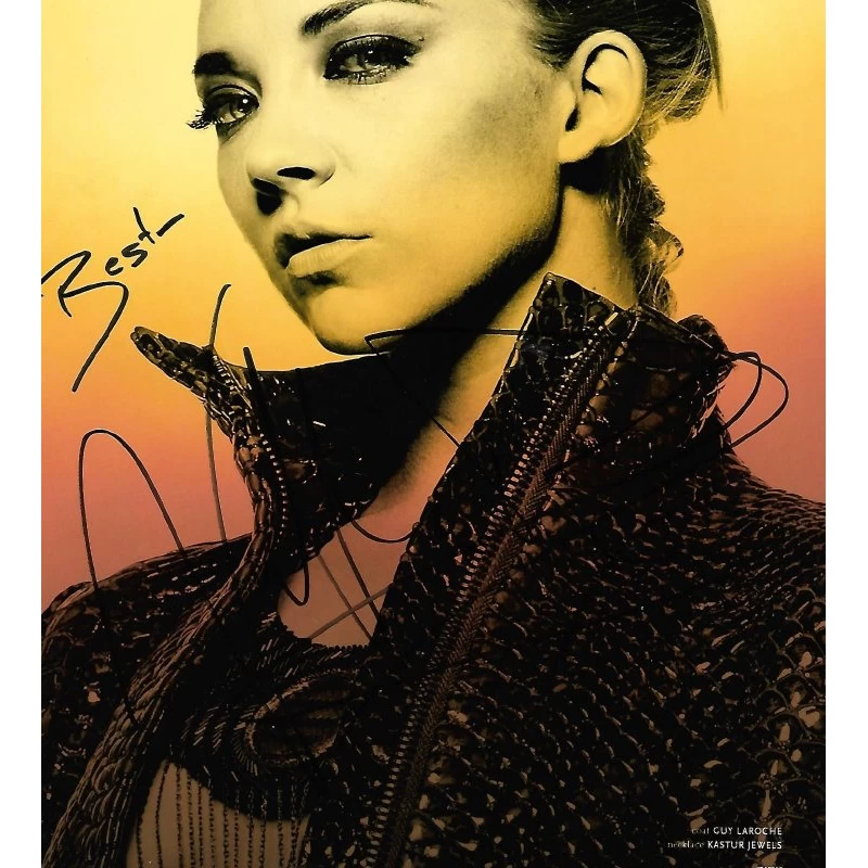 Natalie Dormer autograph