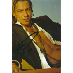 Ashley Taylor Dawson autograph