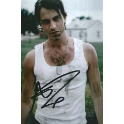 Ashley Taylor Dawson autograph