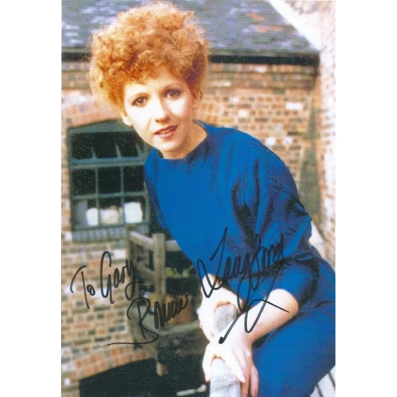 Bonnie Langford autograph